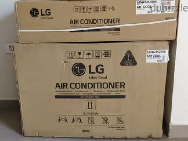 تكييف ال جي بارد/ساخن انفرتر