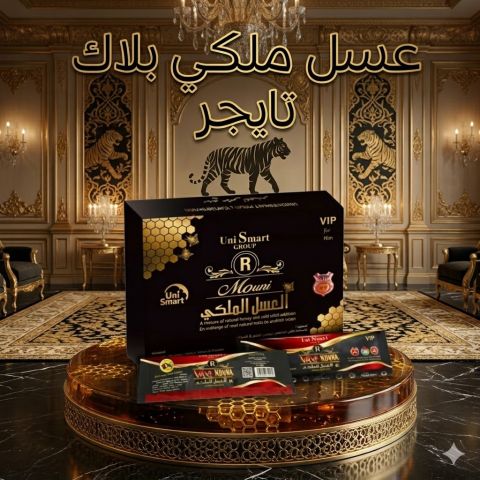 العسل الملكي بلاك تايجر – تجربة مختلفة بثقة أعلى