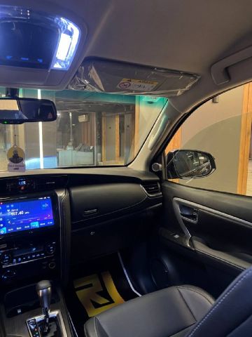 Toyota fortuner sport  3