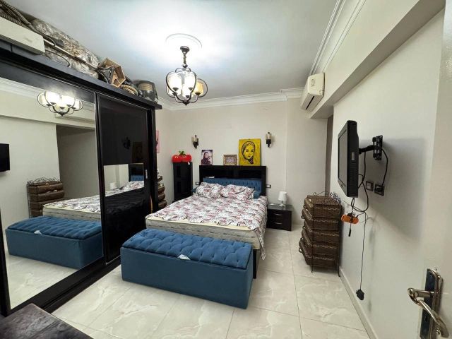 للبيع شقة فاخرة 185م تشطيب الترا سوبر لوكس بمدينة نصر 8