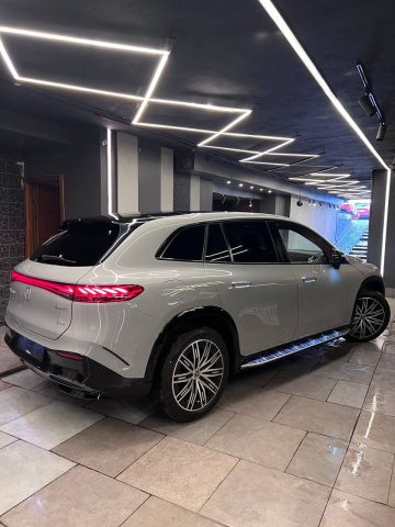 EQS 500 4MATIC 2023 زيرو – أعلى فئة مرسيدس الكهربائية 7 مقاعد 6