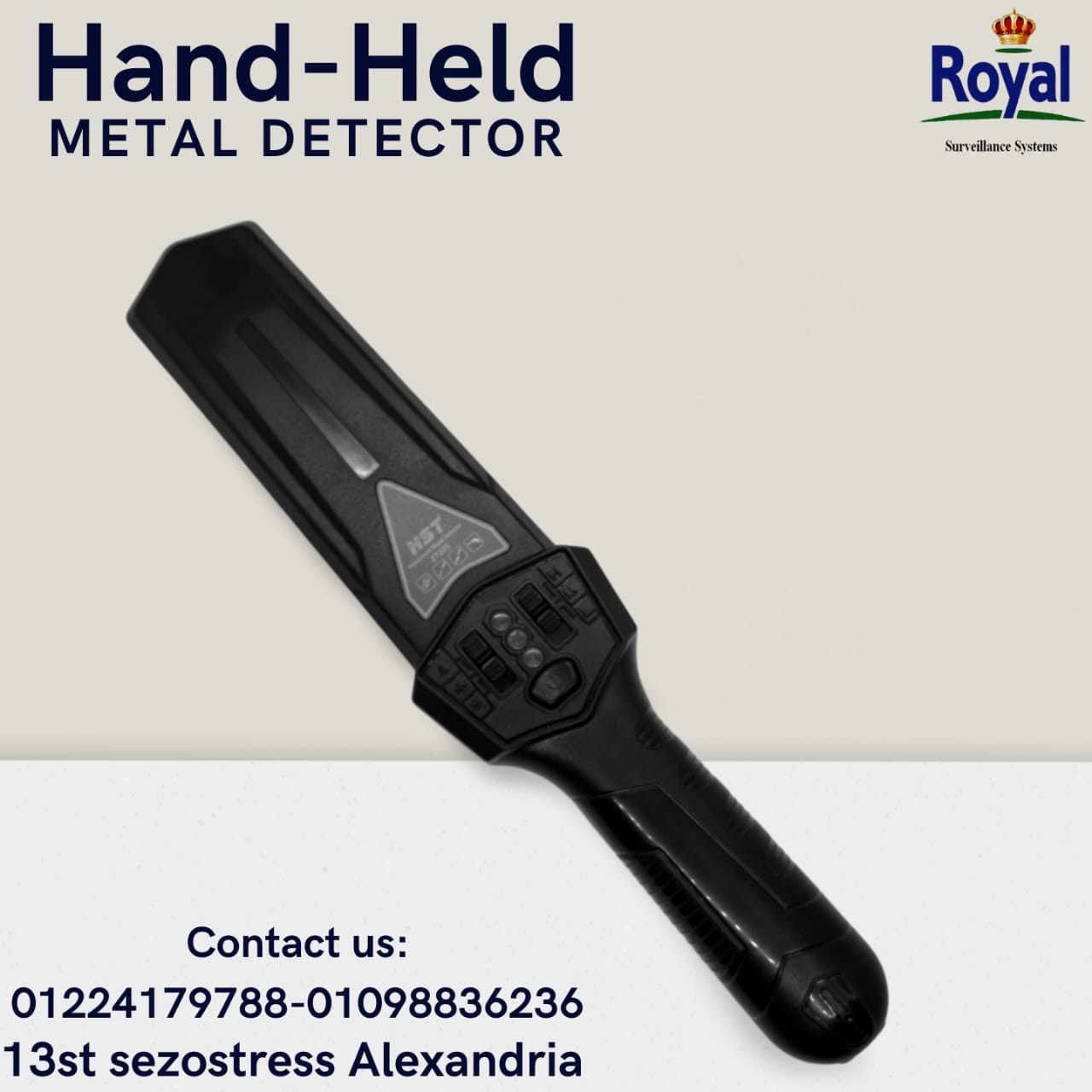 بدقة التفتيش وسرعة الاستجابة . HST-Z720S  9