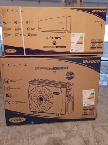 غرفتك مساحتها محتاجة تبريد قوي؟ كاريير 1.5 حصان هو الحل!