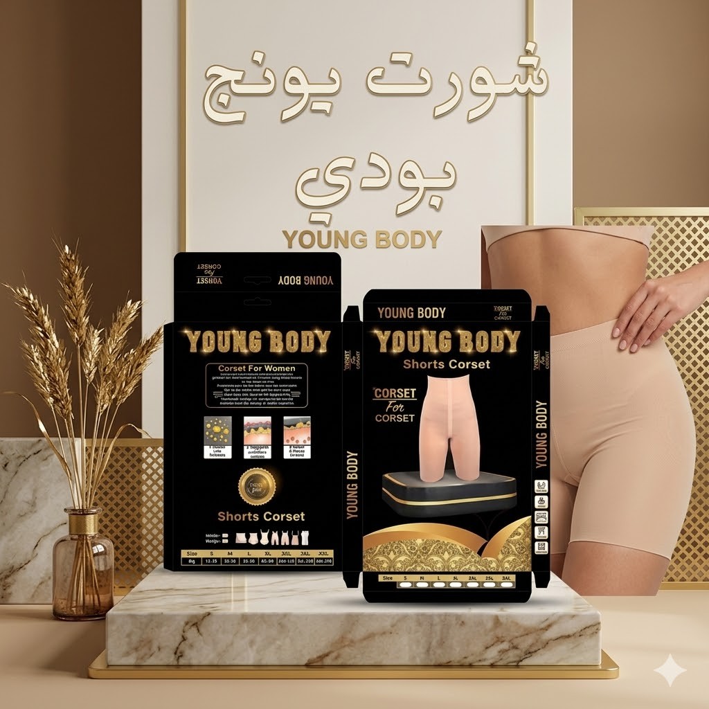 انحتي قوامكِ بلمسة سحرية مع Young Body