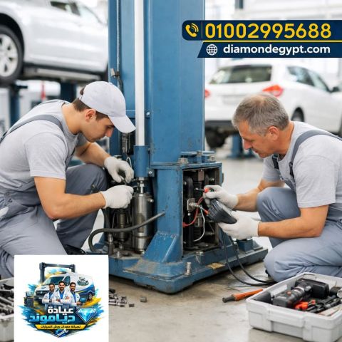 صيانة فورية لجميع أنواع كواريك رفع السيارات