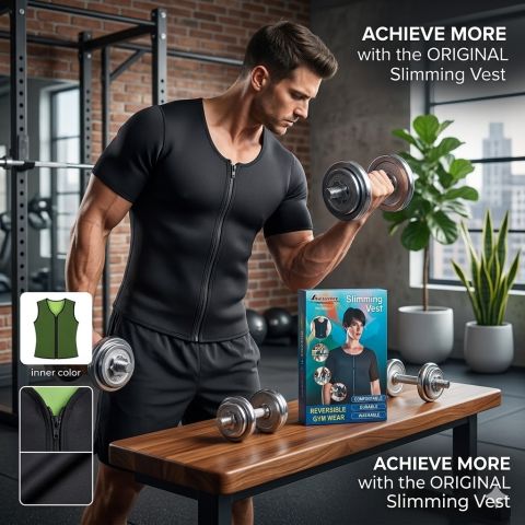 استعد رشاقتك وضاعف مجهودك مع Slimming Vest