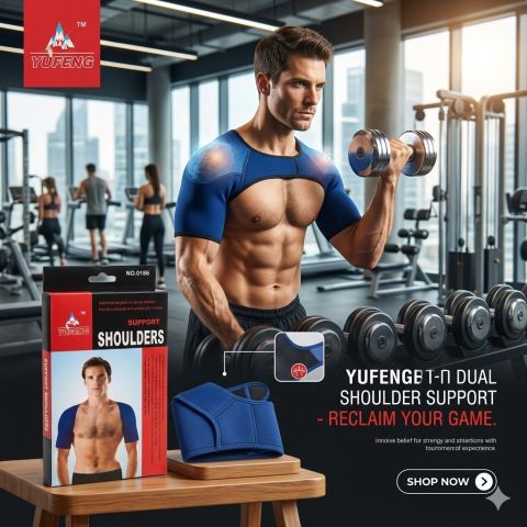احصل على الدعم الكامل والأداء الأقصى مع مشد Yufeng المزدوج