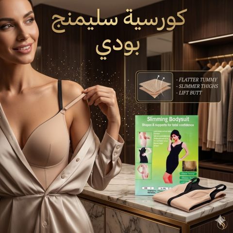 تألقي بقوام مثالي وثقة بلا حدود مع سليمنج بودي