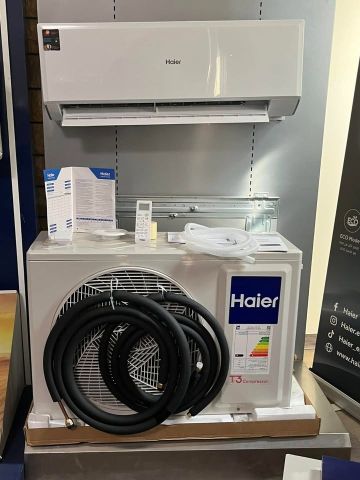 تكييف هاير سمارت ايكو انفرتر  1.5 حصان بارد فقط