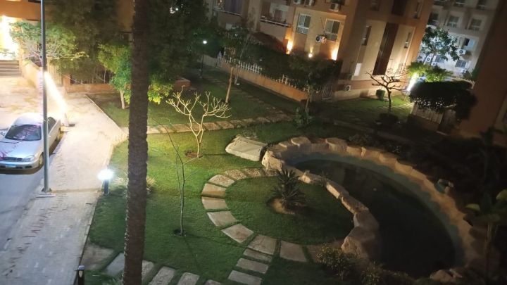 شقة فى كومبوند دجلة جاردنز - موقع رائع - دور تانى - فيو بحيرة و ح 3