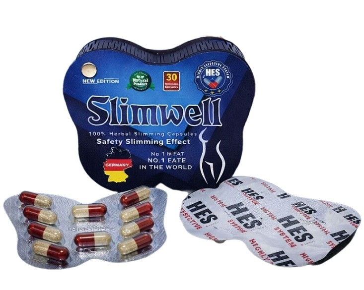 كبسولات Slim Well لإنقاص الوزن
