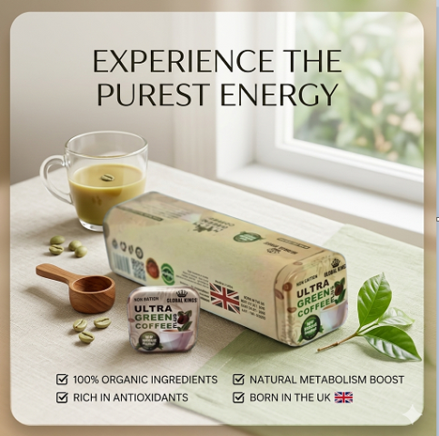 Ultra Green Coffee هو الحل الطبيعي ليك