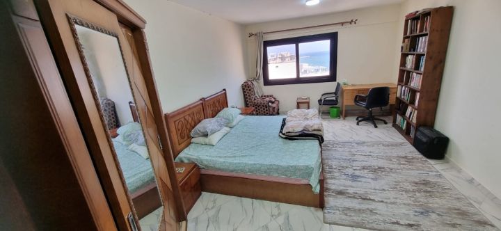 للإيجار استوديو مفروش يري البحر بوضوح