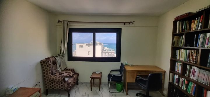 للإيجار استوديو مفروش يري البحر بوضوح 5