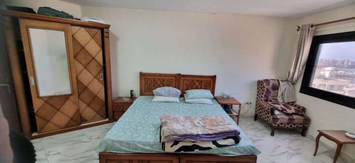 للإيجار استوديو مفروش يري البحر بوضوح 6