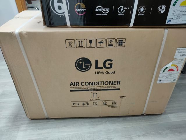 تكييف ال جي هيرو 1.5 حصان بارد ساخن