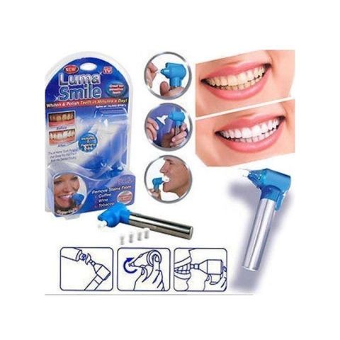 ابتسامة ناصعة في دقائق مع جهاز Luma Smile 