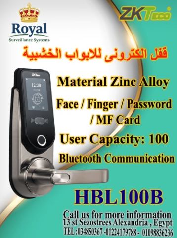 القفل الذكي ZKTECO HBL100B