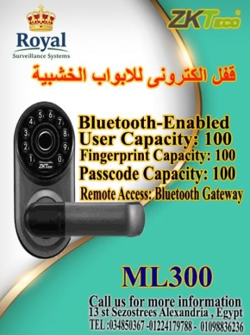 الأقفال الذكية: ZKTECO ML300