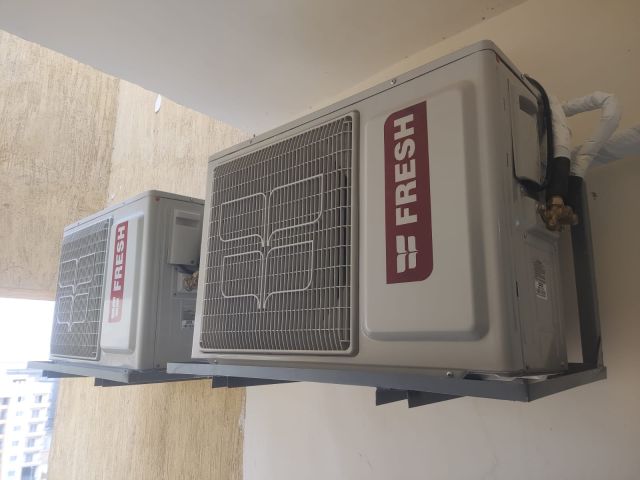 تكييف فريش سمارت انفرتر 1.5حصان بارد ساخن