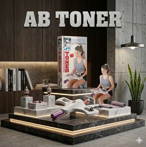 احصل على جسم رياضي مع جهاز AB Toner المتطور