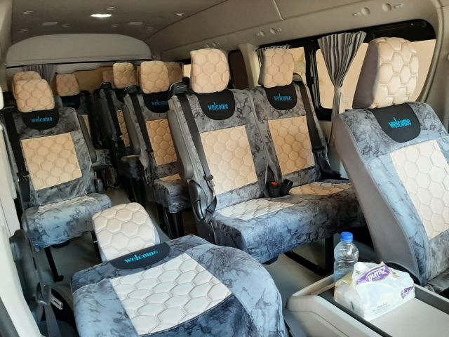 ايجار تويوتا 13 راكب الي مراسي  01016549043 2