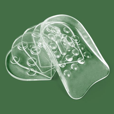 كعب سيليكون طبي داخلي لزيادة الطول 5 سم ولراحة القدمين 6