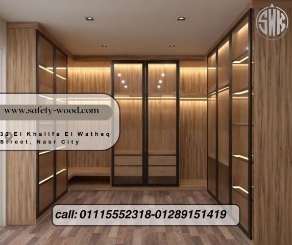 دريسنج روم حسب المقاس والتصميم | SafetyWood للمطابخ والدريسنج روم