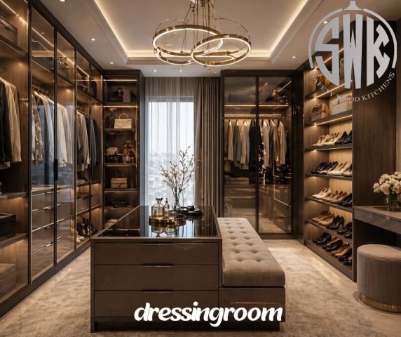 أفضل خامات خشب لدريسنج روم | SafetyWood للمطابخ والدريسنج روم ? 