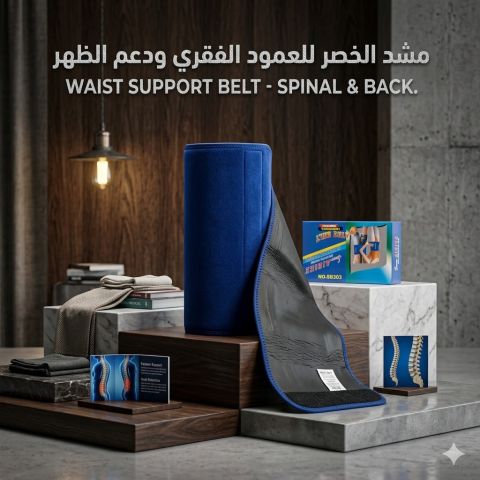 حزام الخصر المزدوج: رفيقك المثالي لدعم الظهر ونحت القوام