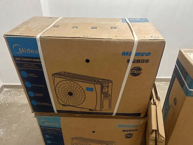 للبيع تكييف ميديا إيكو ماستر 1.5 حصان جديد بالضمان ❄️