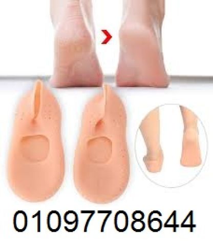استعيدي نعومة قدميك مع جارب السيليكون