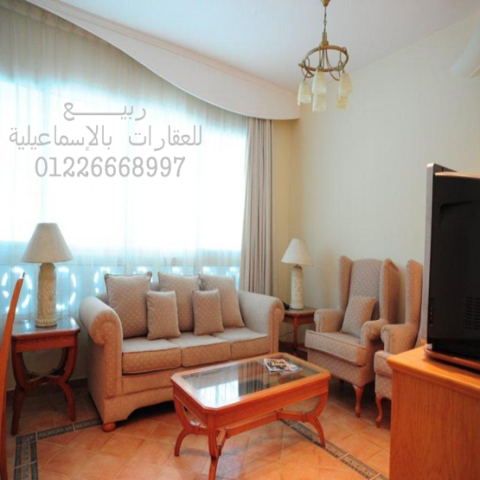 عقارات الاسماعيليه فنادق الاسماعيلية  شاليه و شقق مفروشة  حديثة   4