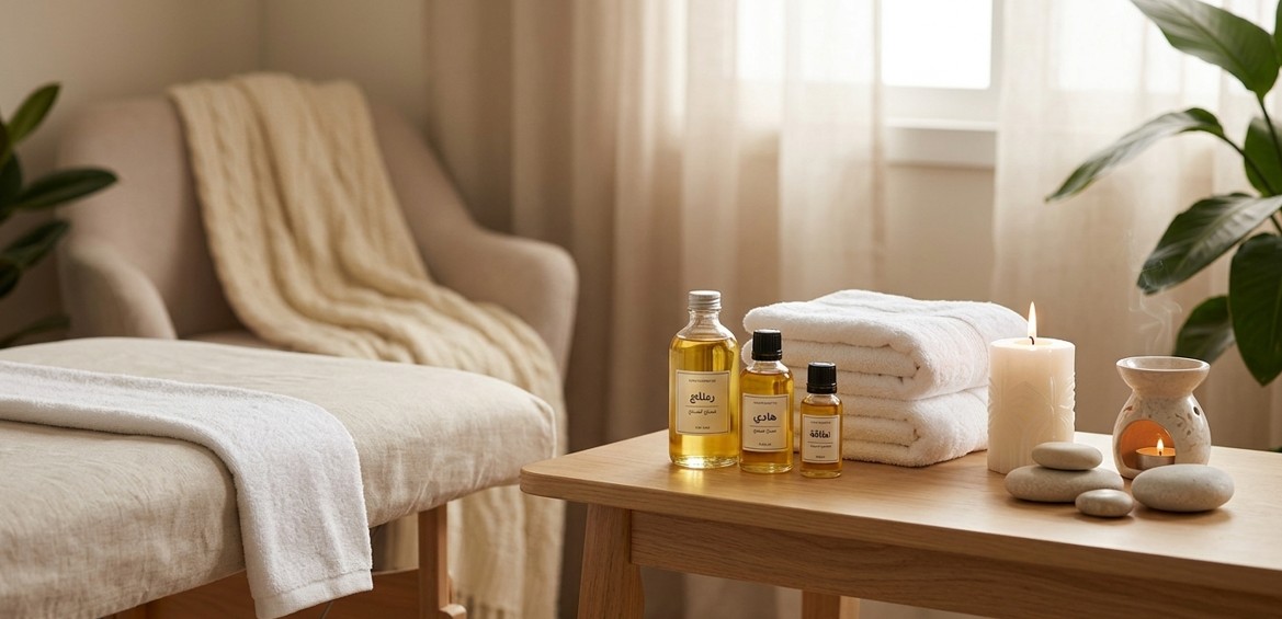 جلسات مساج منزلي للسيدات (استرخاء وأمان تام) ?‍♀️?