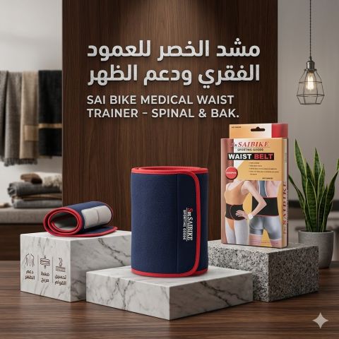 مشد Saibike الرياضي: سر القوام المتناسق في حزام واحد