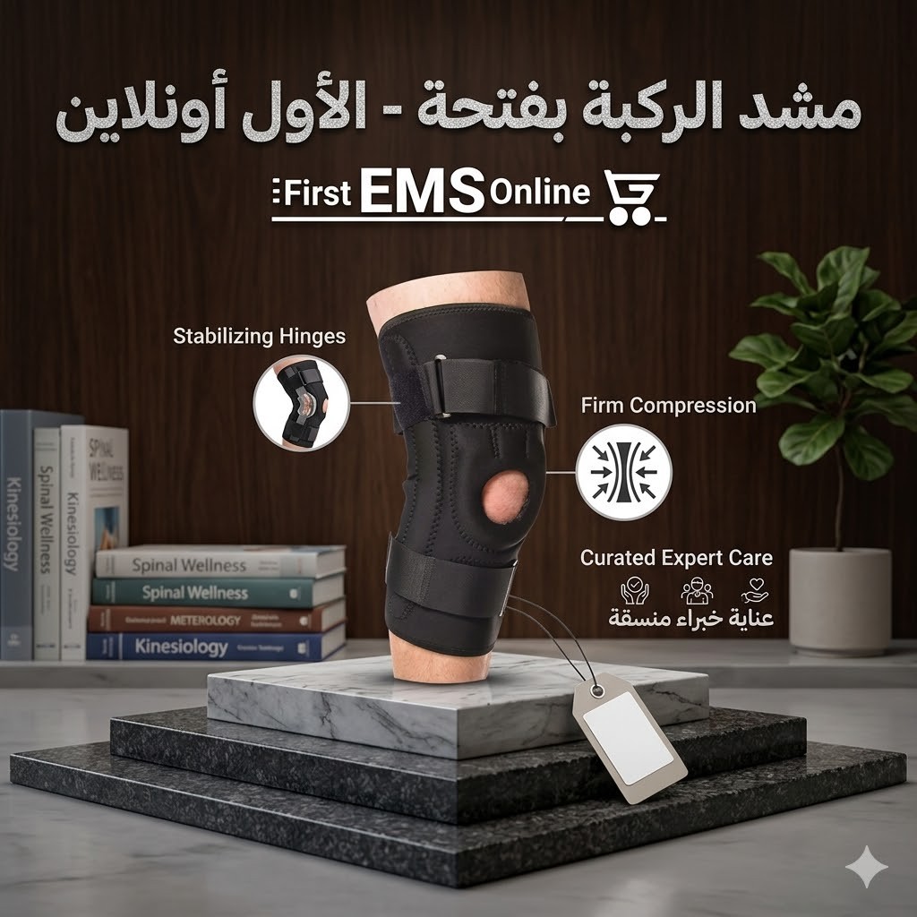 استعد حريتك في الحركة! مشد الركبة الطبي المفتوح