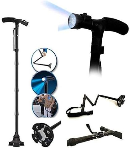 خطوات ثابتة بدون خوف عصا ماجيك كين العملية