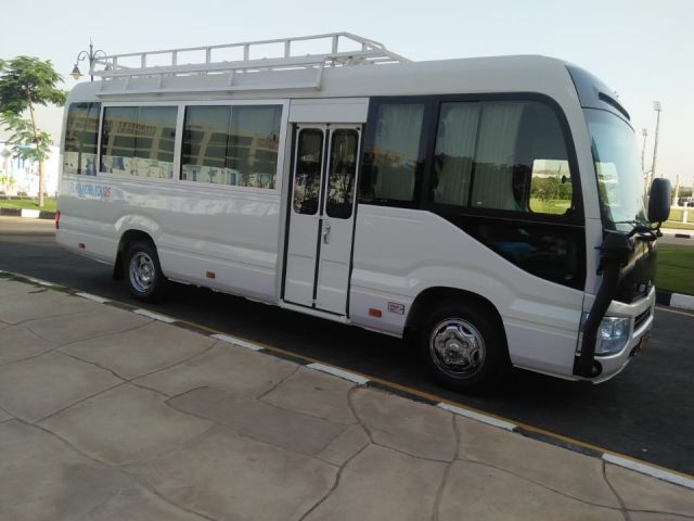 ايجار كوستر 21 راكب الي الاسماعيلية  01016549043