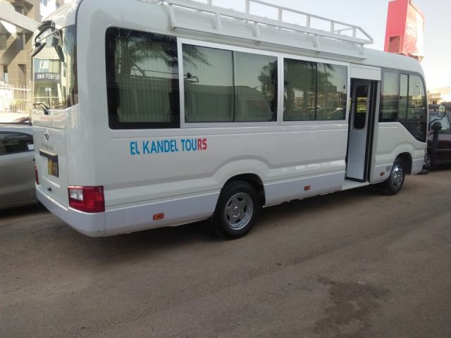 ايجار كوستر 21 راكب الي الاسماعيلية  01016549043 3