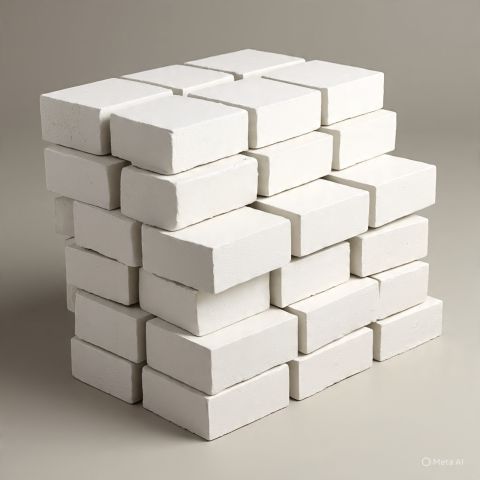 الطوب الابيض الخفيف