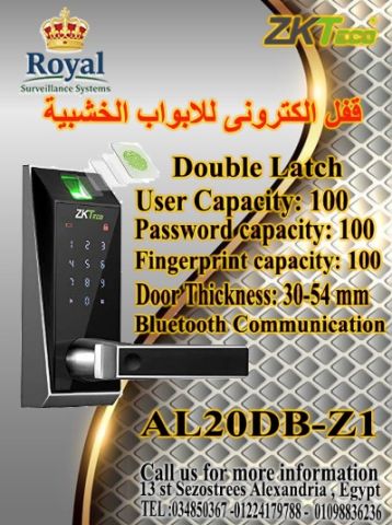قفل ذكي ZKTeco AL20DB-Z1