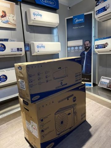 للبيع كاريير اوبيتماكس برو 1.5 حصان جديد بالكرتونه