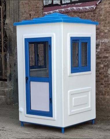 كشك حراسة للبيع - مصنع اكشاك حراسة فيبر جلاس  2