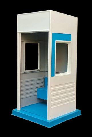 كشك حراسة للبيع - مصنع اكشاك حراسة فيبر جلاس  3