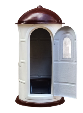 كشك حراسة للبيع - مصنع اكشاك حراسة فيبر جلاس  5