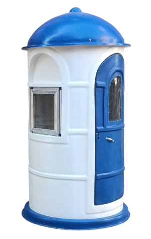 كشك حراسة للبيع - مصنع اكشاك حراسة فيبر جلاس  7