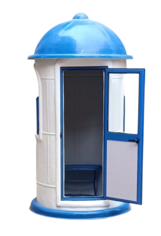 كشك حراسة للبيع - مصنع اكشاك حراسة فيبر جلاس  8