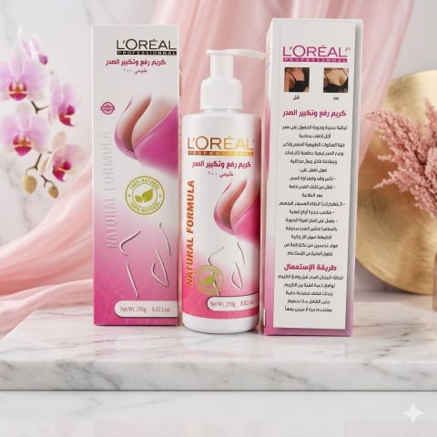 اهتمي بنفسك مع كريم لوريال الطويل الأصلي