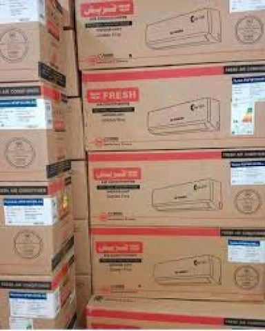 للبيع تكييف فريش تربو 2.25 حصان بارد جديد بالكرتونة والضمان