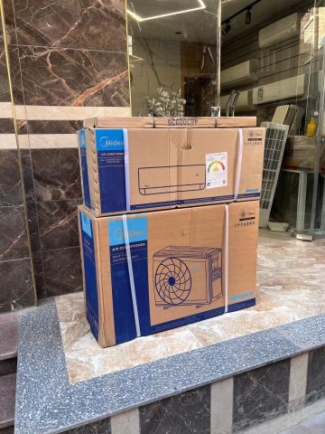 وفر 60% من فاتورة الكهرباء مع تكييف ميديا 1.5 حصان إنفرتر 